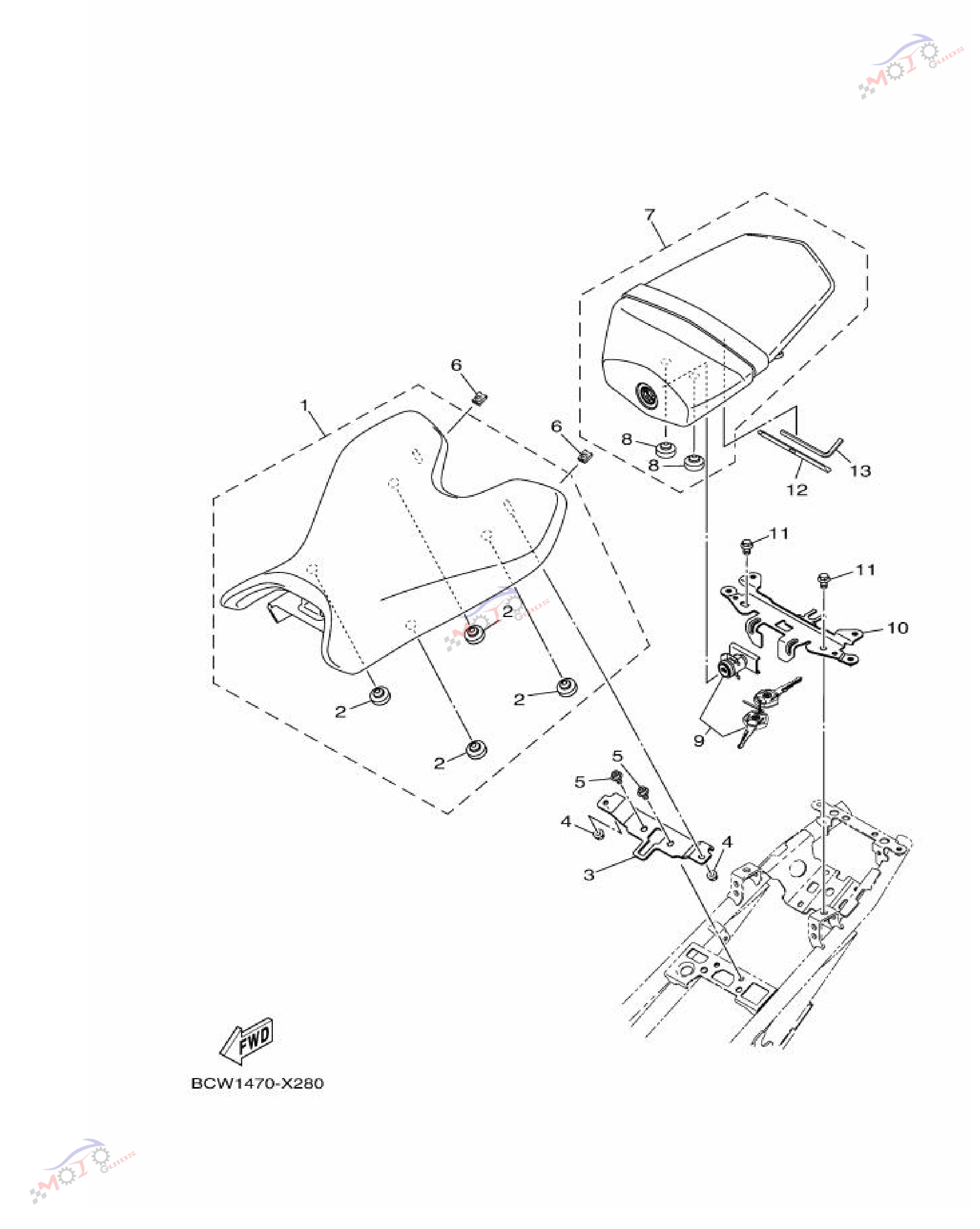 Frame Diagram